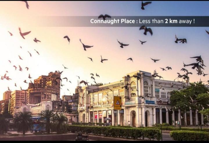 Silver Palace Hotel New Delhi Exterior foto